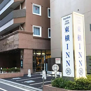 3* Hotel Toyoko Shinjuku Gyoemmae Eki 3 Ban Deguchi