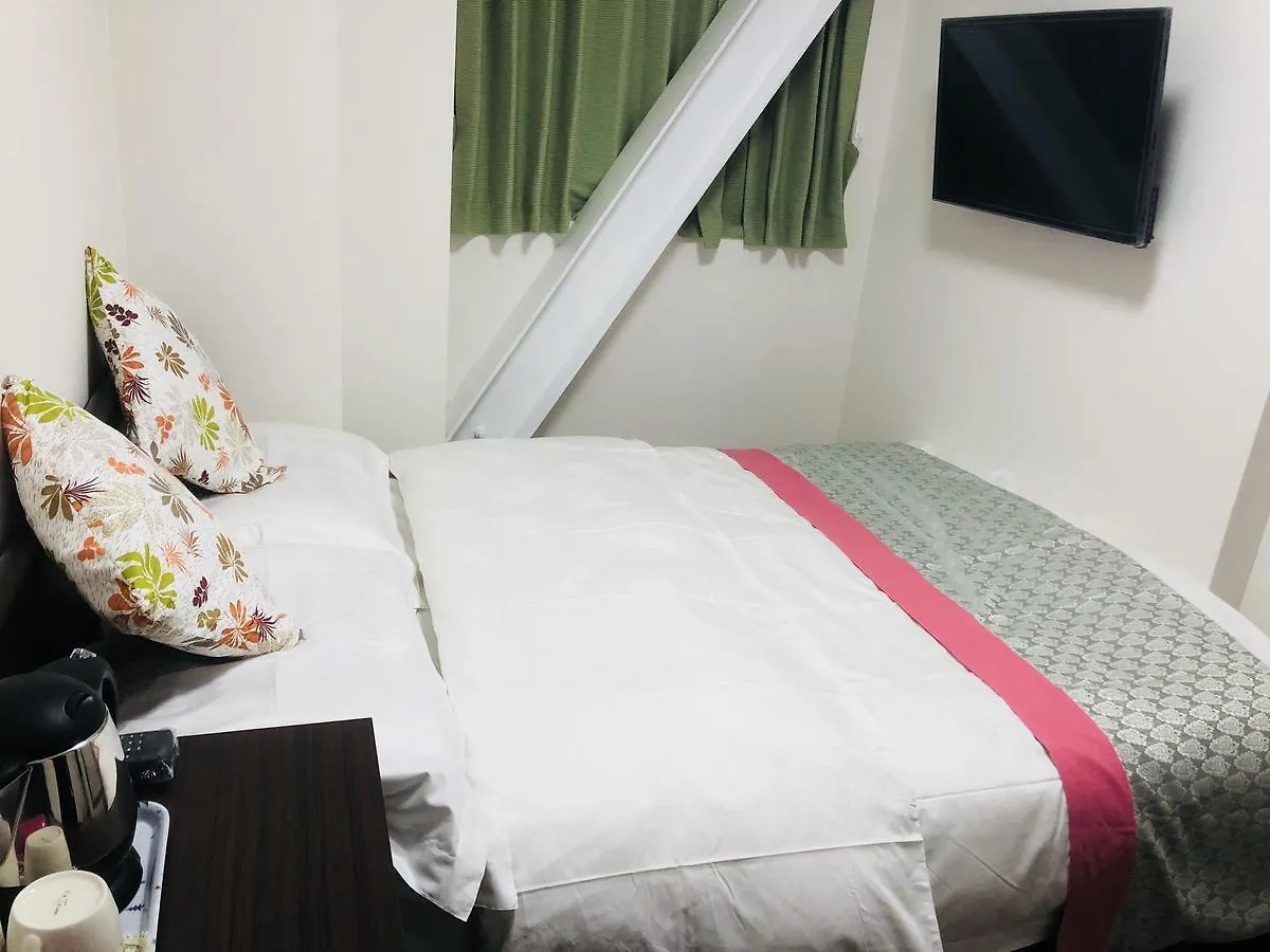 Hotel Greenhotel Prefektura Tokio Japonsko